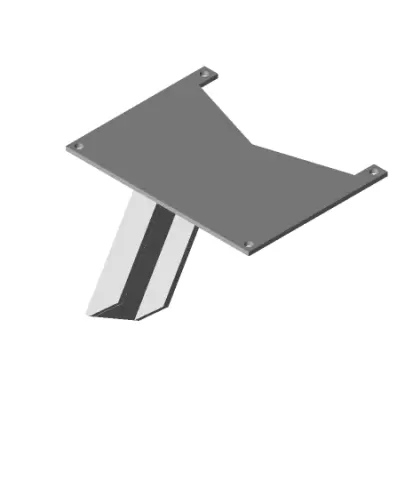 Side Rail Mount for Ender 3 Stock LCD Case