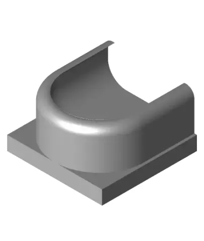 Light Remote Control Holder for Gira System 55