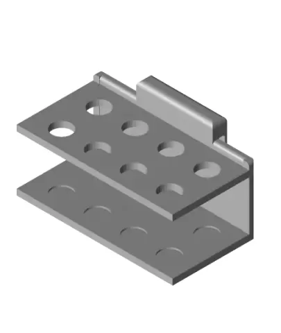QIDI Filament Removal tool Holder Clip