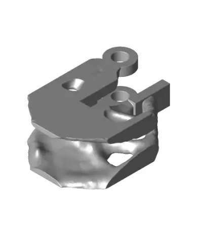 chip clip clamp generative