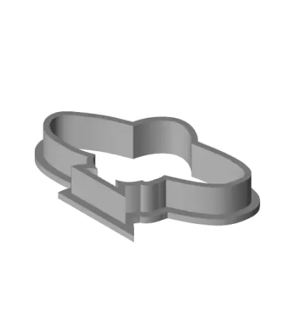 boy with sombrero cookie cutter