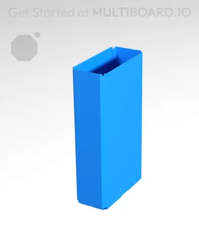 1x2x3.5 CU - Bin - Multibin Insert