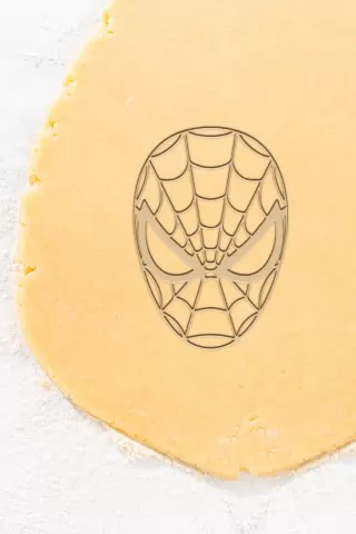 Spiderman Cookie Cutter, Biscuit Cutter