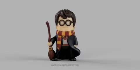 Mini Harry Potter - Single and Multimaterial