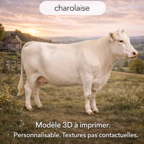 Vache Charolaise