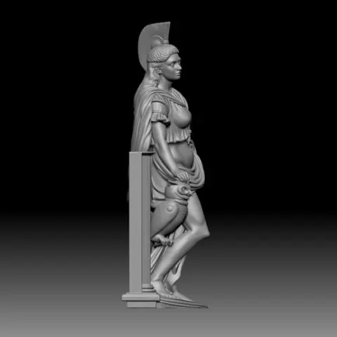 Greek goddess Athena