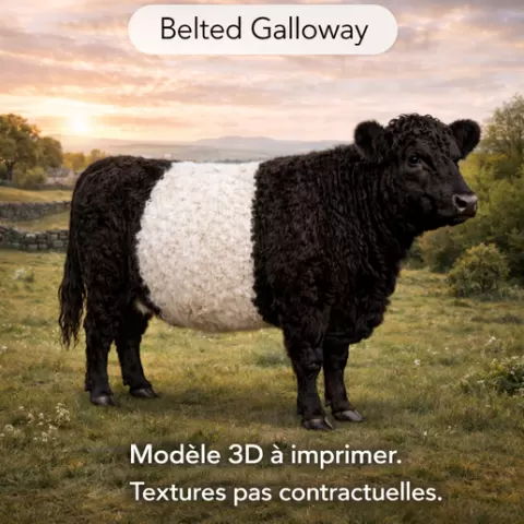 Belted Galloway