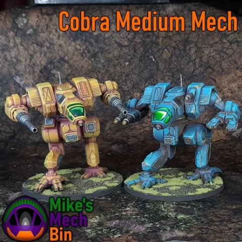 28mm Cobra Medium Mech