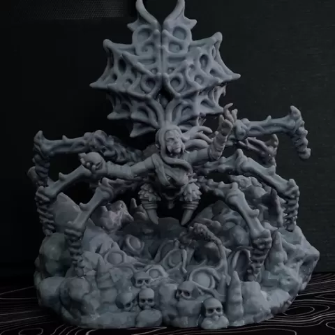 Spider Creature Tabletop Miniature