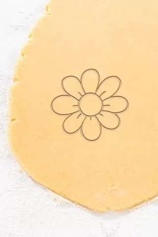 Flower Cookie Cutter, Biscuit Cutter
