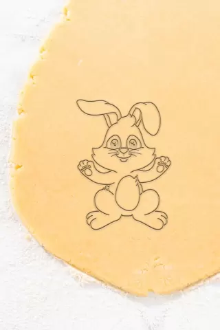 Rabbit Cookie Cutter, Biscuit Cutter