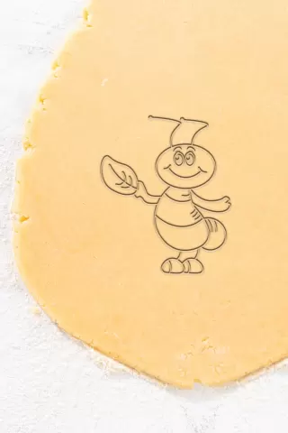 Ant Cookie Cutter, Biscuit Cutter