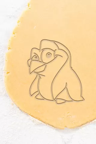 Penguin Cookie Cutter, Biscuit Cutter