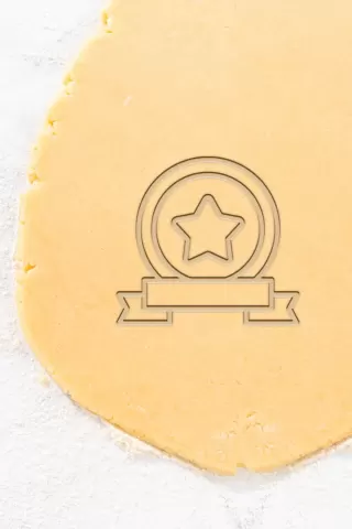 Star Cookie Cutter, Biscuit Cutter