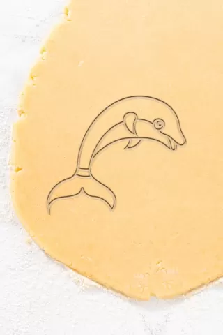 Whale Cookie Cutter, Biscuit Cutter