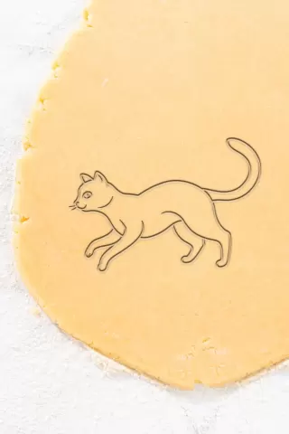 Cat Cookie Cutter, Biscuit Cutter