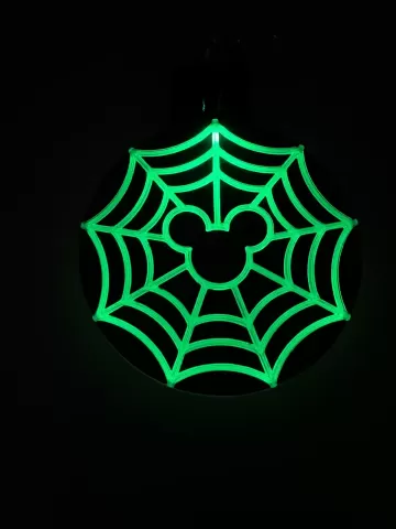 Spiderweb Mouse Night Light