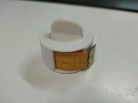 Meter/tape measure holder.3mf