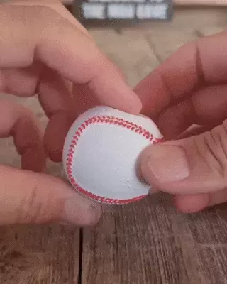Baseball Fidget Spinner