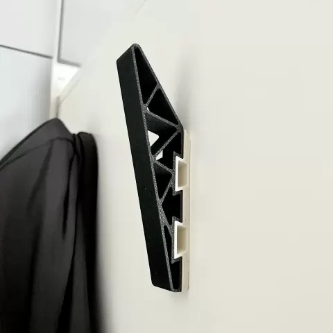 Geometrical hook with dovetail design