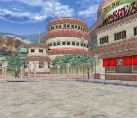 Konoha Hidden Leaf Village
