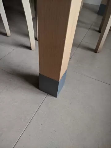 Table leg 80’5x80’5 mm