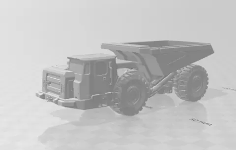 heavy truck dumper