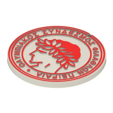 🛡 OSFP Logo Sign – 3D Printable STL