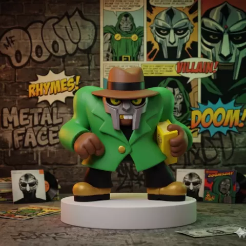 MF Doom Madvillain Figure