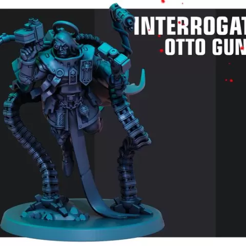 Interrogator Otto Gunter