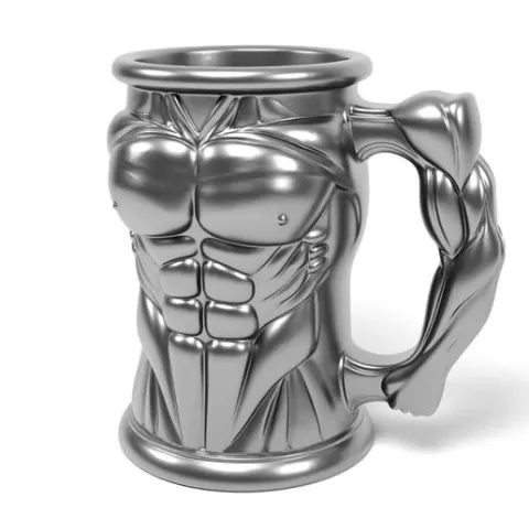Muscular body Mug