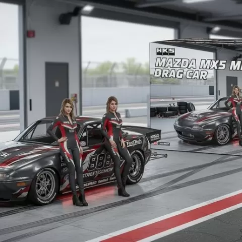 DRAG RACING
