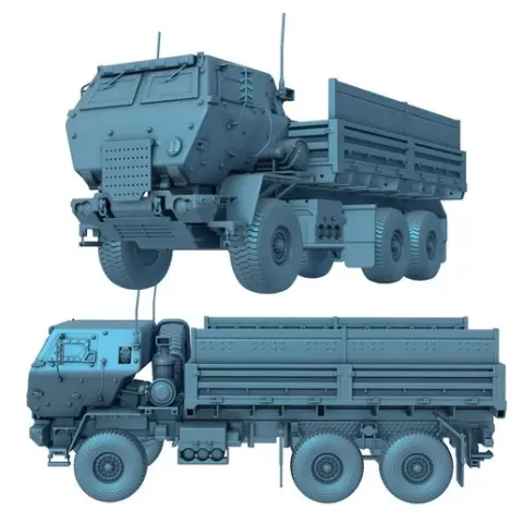 LMTV M1078 / LMTV / M1078 / Cargo Truck / Cargo Truck stl / Tactical Vehicles / Light Medium Tactical Vehicle