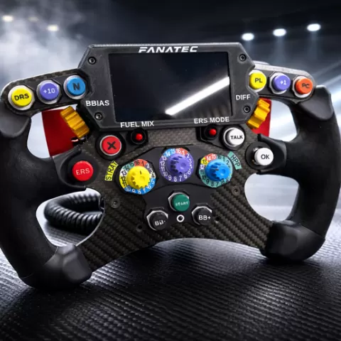 Fanatec Club Sport V2.5 Vocore 4inch Halterung
