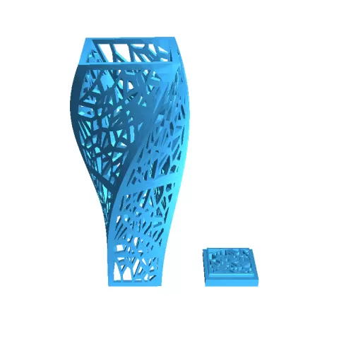 candle stands - juan lama