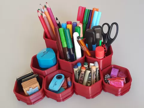 Expandable Desk Organizer