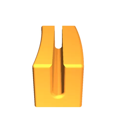 Filament holder clip - Mic-Bot Studio
