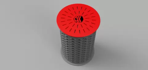 Bambu Lab AMS Universal Spool Center Desiccant Holder