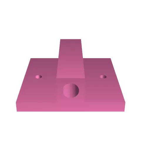 Support elements yagi antenna dipol - toniparaschiv