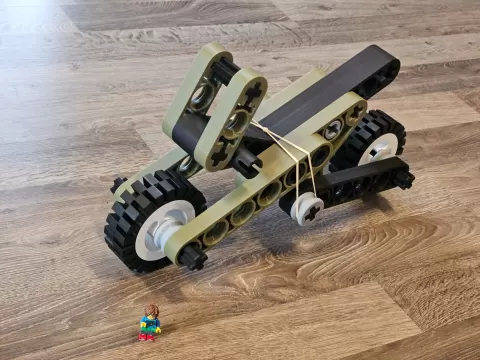 BigScale Brick Bike 2