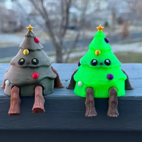 Tree Dude by Teal Cat Creative