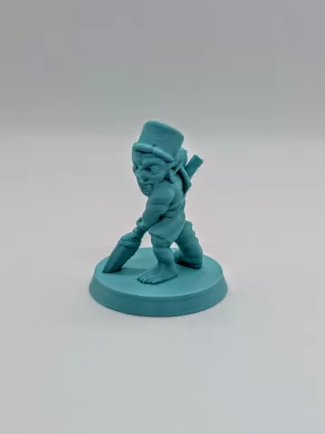 Goblin spearman FDM supportless