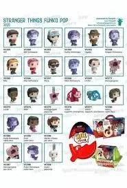 kinder joy stranger things