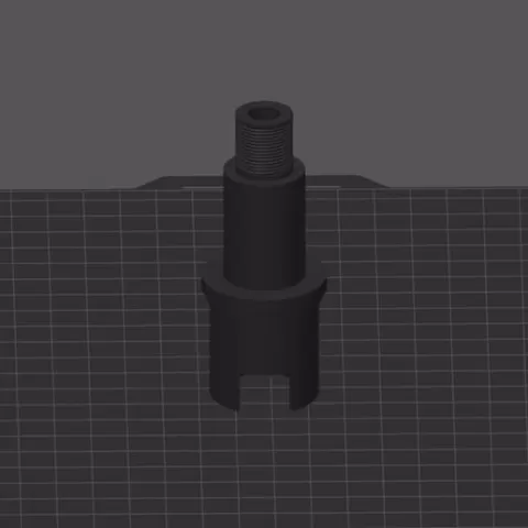 Hk M110A1 VFC Outer Barrel Base + Handguard stabilizer