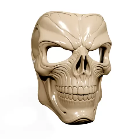 Skull mask