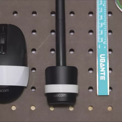Wacom Pen Holder // Peg Anything