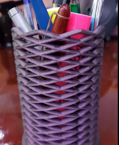 Octohelix scribe runner