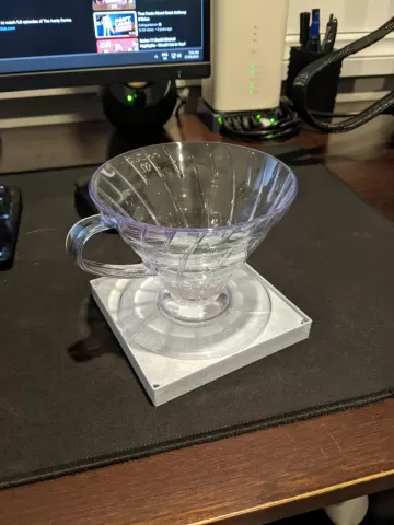 V60 Coffee Maker Holder/Drainage (Size 2)