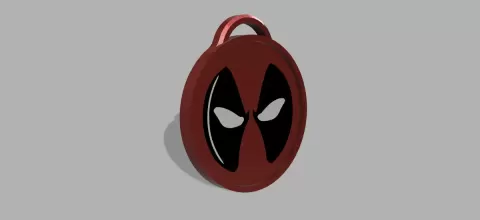 Deadpool Keycahin and Ornament