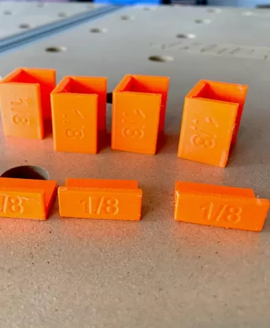 Woodworking Reveal Spacers